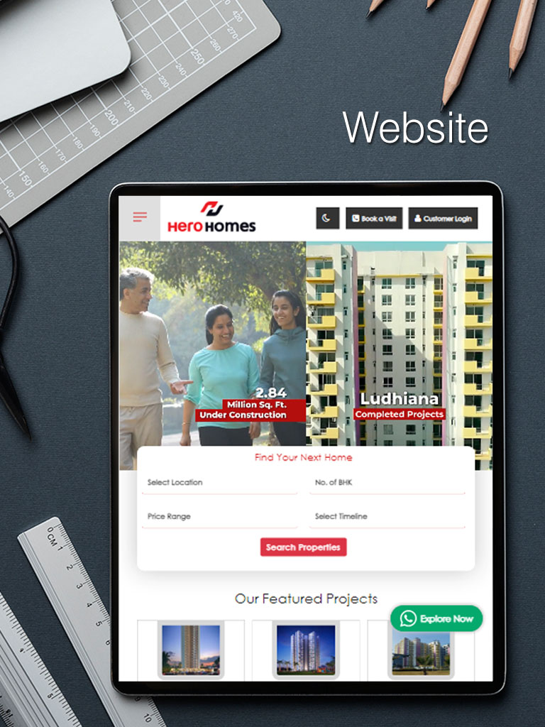 Design Accent India Website